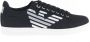Emporio Armani EA7 Sneakers Zwart Heren - Thumbnail 1