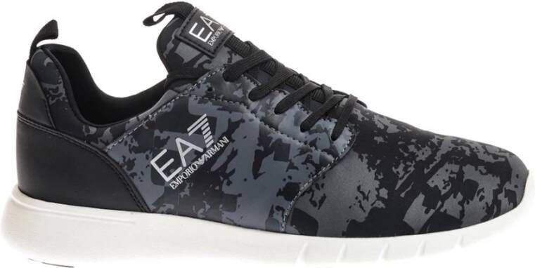 Emporio Armani EA7 Sneakers Black Heren