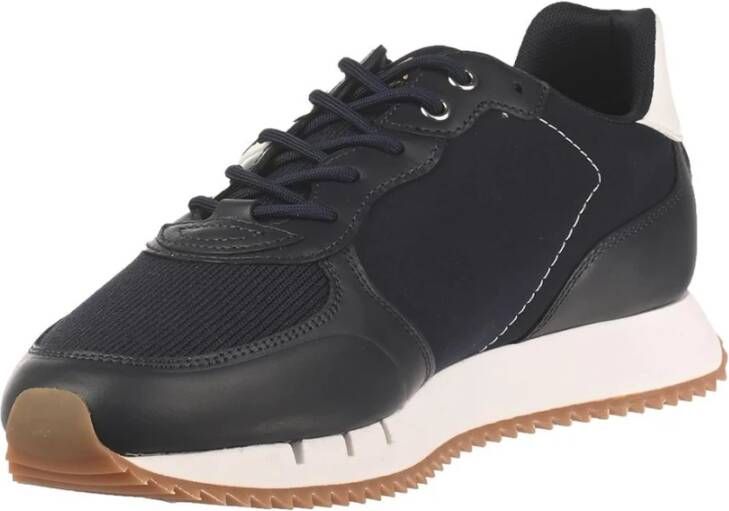 Emporio Armani EA7 Stijlvolle herensportschoenen Blue Heren