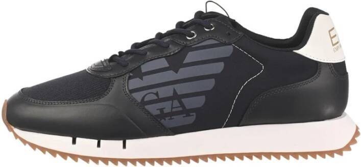 Emporio Armani EA7 Sneakers Black Heren