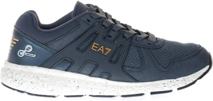 Emporio Armani EA7 Shoes Gray Heren