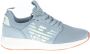 Emporio Armani EA7 Sneakers Grijs Dames - Thumbnail 19