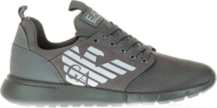 Emporio Armani EA7 Shoes Gray Heren