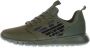 Emporio Armani EA7 Sneakers Green Heren - Thumbnail 1