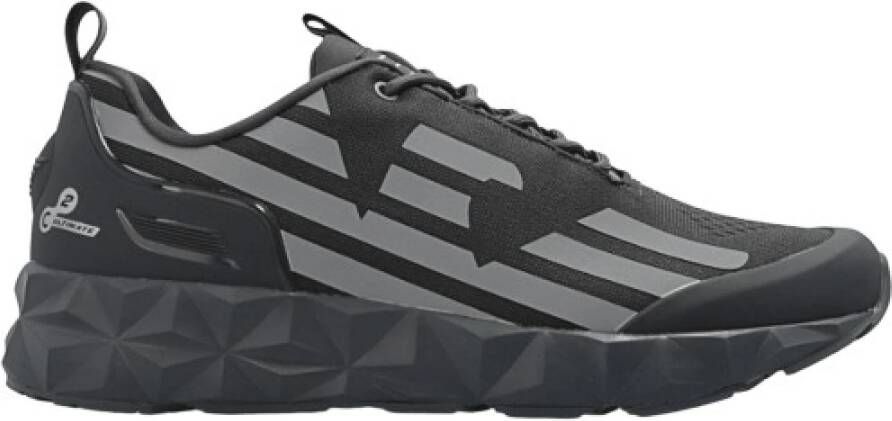 Emporio Armani EA7 Sneakers Grijs Heren