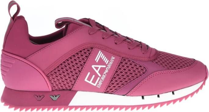 Emporio Armani EA7 Fucsia Training X8X027Xk050 Pink Heren