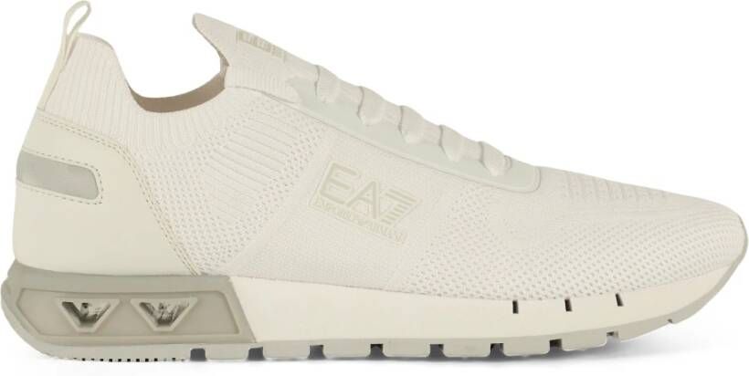 Emporio Armani EA7 Shoes White Heren