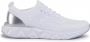 Emporio Ar i Sneaker met suède details en logo - Thumbnail 1