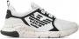 Ea7 Sneakers with logo Emporio Ar i Wit - Thumbnail 1