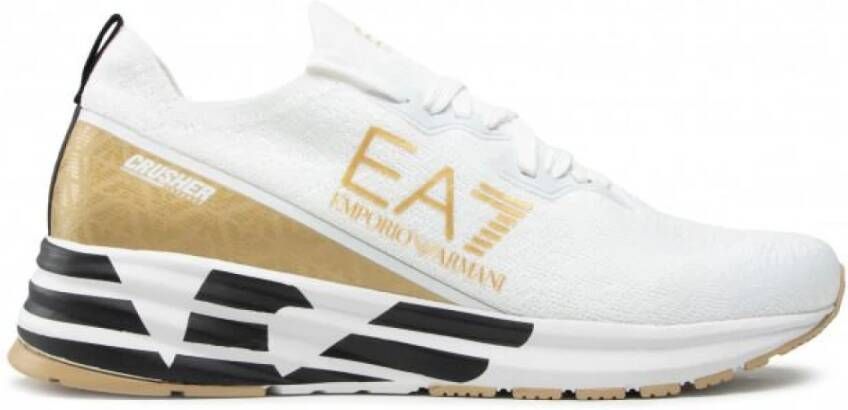 Emporio Ar i EA7 Sneakers Wit