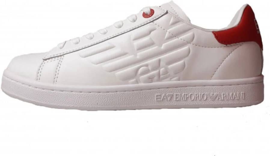 Emporio Armani EA7 Sneakers Wit Heren