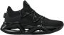 Emporio Armani EA7 Sneakers met decoratieve zool Black Heren - Thumbnail 1