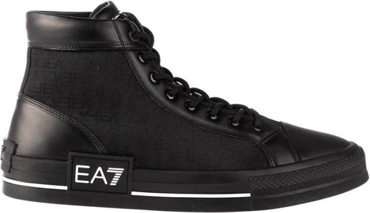 Emporio Armani EA7 Hoge Sneakers JACQUARD SNEAKER