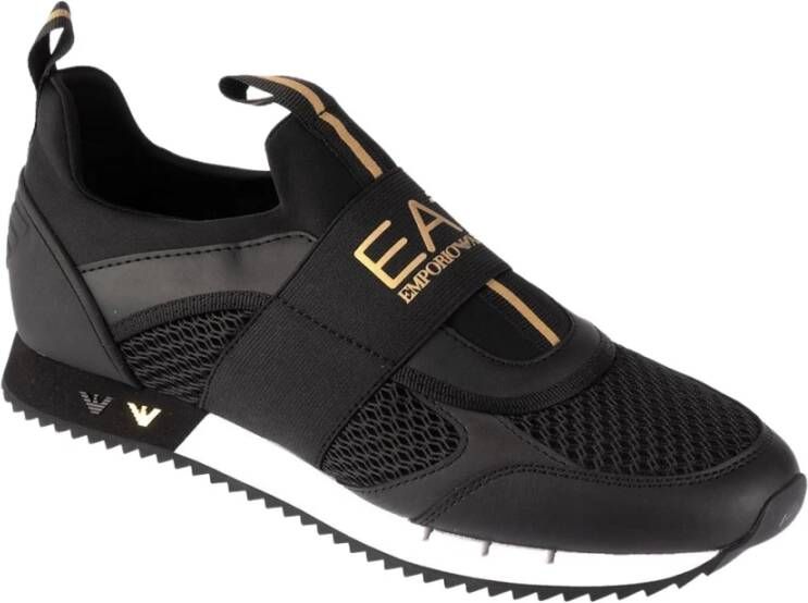 Emporio Armani EA7 Shoes Zwart Heren