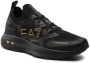 Emporio Armani EA7 Sneakers running training mesh Us22Ea21 X8X113 Zwart Heren - Thumbnail 2