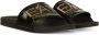 Emporio Armani EA7 Sliders Black Heren - Thumbnail 1