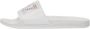 Emporio Ar i EA7 Witte Unisex Slides Xcp001-Xcc22-M632 White - Thumbnail 2
