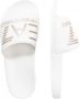 Emporio Ar i EA7 Seaworld Slippers White- White - Thumbnail 10