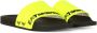 Emporio Armani EA7 Sliders Yellow Heren - Thumbnail 1