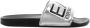 Emporio Ar i EA7 Unisex Zilveren Slippers Xcp001-Xcc22-A854 Gray - Thumbnail 7