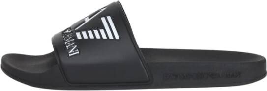 Emporio Armani EA7 Stijlvolle en comfortabele Xcp001 Xcc22 slippers Black Dames - Foto 20