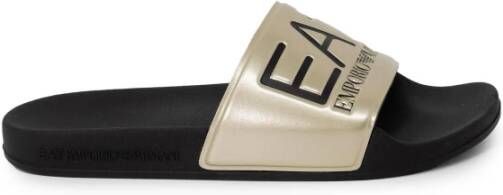 Emporio Armani EA7 Slippers Beige Dames
