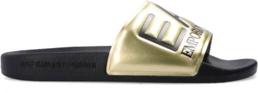 Emporio Ar i EA7 Chanclas Xcp001 Xcc22 D467 Zwart - Foto 4