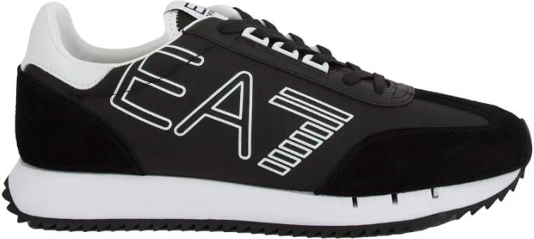 Emporio Ar i EA7 Sneaker Nero