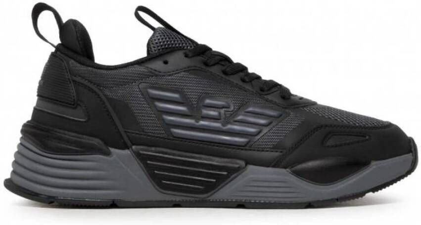 Emporio Armani Sneaker met mesh details