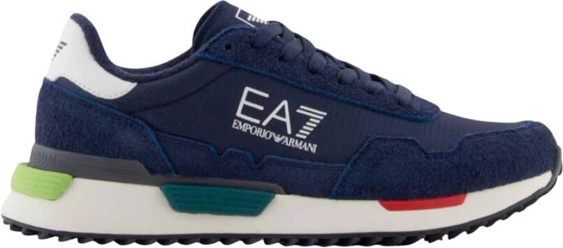 Ea7 emporio ar i 7x000380_af19175 Schoenen Blauw 1 3 - Foto 2