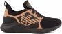 Emporio Armani EA7 Sneakers X8X057Xcc55Nerooro Zwart Heren - Thumbnail 1