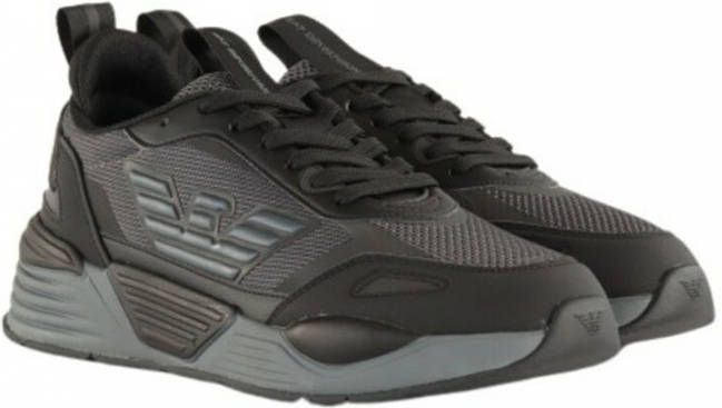 Emporio Armani EA7 Sneakers Black Heren - Foto 3