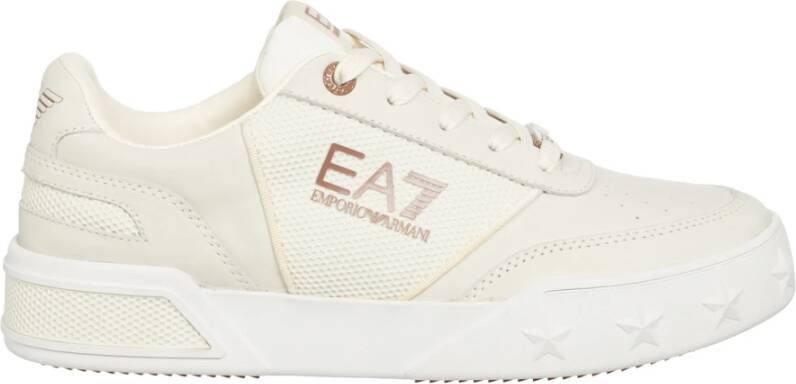 Emporio Armani EA7 Sneakers Beige Heren