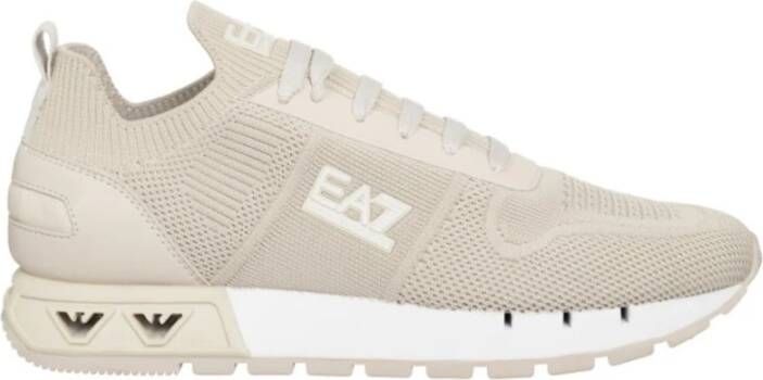 Emporio Armani EA7 Sneakers Beige Heren