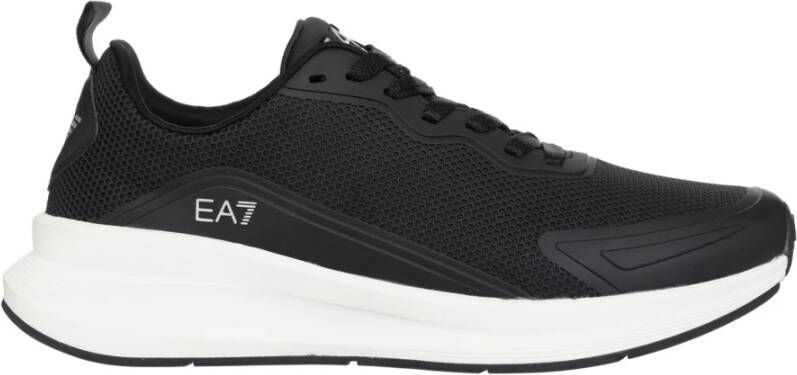 Emporio Armani EA7 Maverick KPU Sneakers voor dames Black Dames