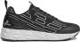 Emporio Armani EA7 C2 Kombact Sneakers Black Heren - Thumbnail 1