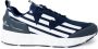 Emporio Armani EA7 Blauwe Print Sneakers voor Heren Blue Heren - Thumbnail 11