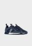 Emporio Armani EA7 Sneaker Heren Sneakers Sportschoenen Schoenen Blauw X8X027 XK050 D813 - Thumbnail 14