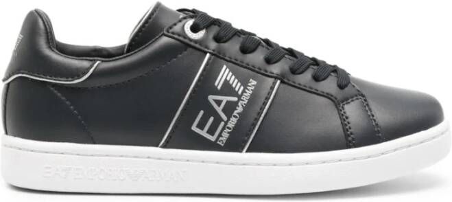 Emporio Armani EA7 Blauwe Casual Sneakers voor Dames Blue Dames