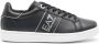 Emporio Armani EA7 Blauwe Casual Sneakers voor Dames Blue Dames - Thumbnail 2