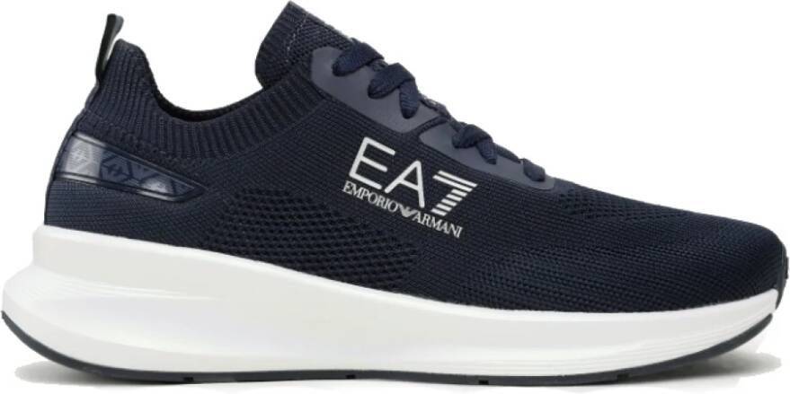 Emporio Armani EA7 Multicolor Heren Sneakers Blue Heren