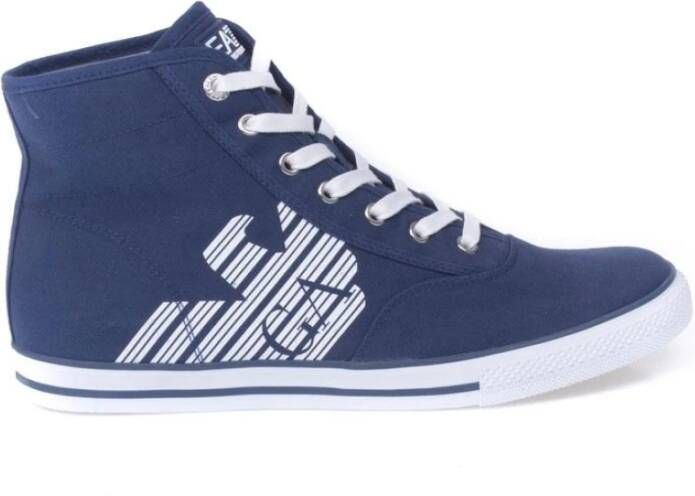 Emporio Armani EA7 Sneakers Blue Heren