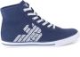 Emporio Armani EA7 Sneakers Blauw Heren - Thumbnail 15