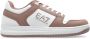 Emporio Armani EA7 Sneakers gemaakt van eco-leer Pink Dames - Thumbnail 1