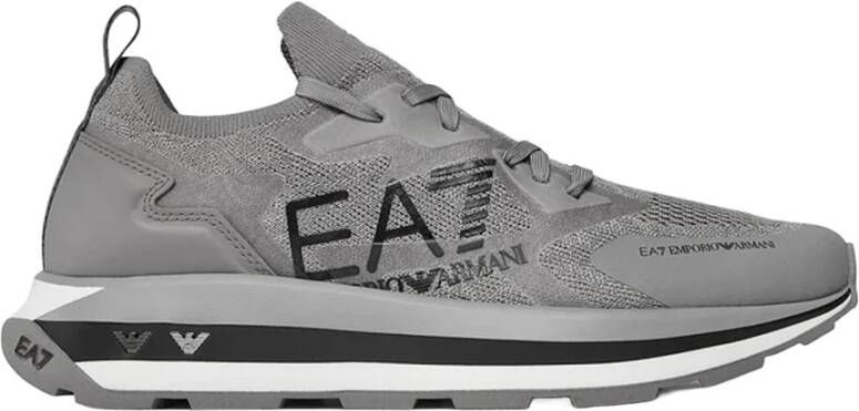 Emporio Armani EA7 Sneakers Gray Heren