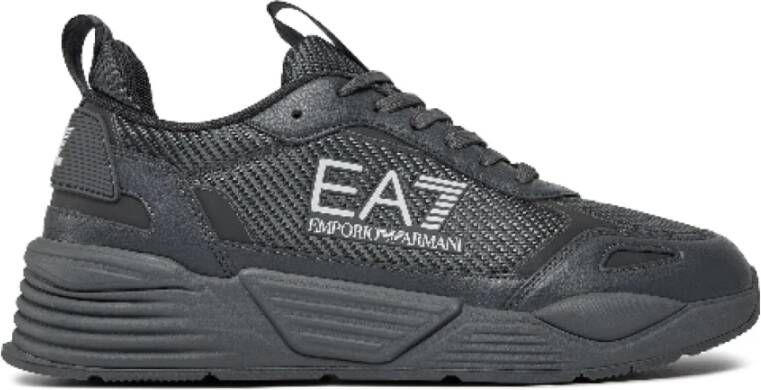 Emporio Armani EA7 Sneakers Gray Heren