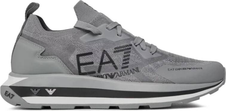 Emporio Armani EA7 Sneakers Gray Heren