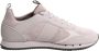 Emporio Armani EA7 Damesvetersneakers met eenvoudig patroon White Dames - Thumbnail 3
