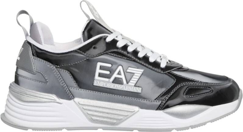 Emporio Armani EA7 Sneakers Grijs Heren