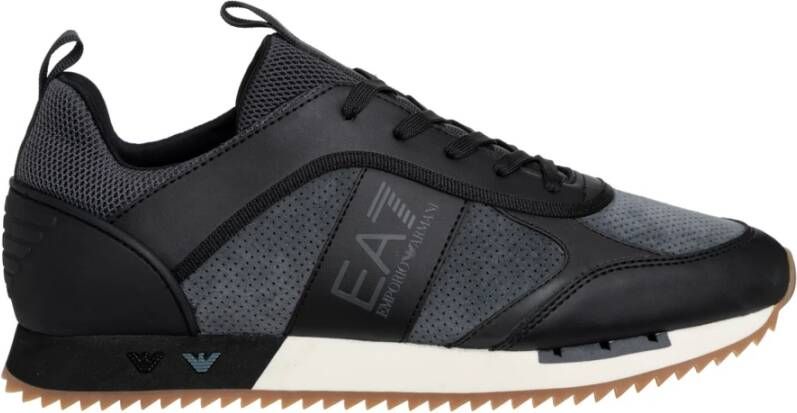 Emporio Armani EA7 Sneakers Grijs Heren